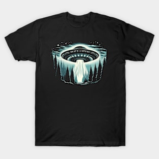 Flying Saucer T-Shirt